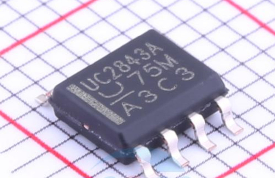 Current Mode PWM Controller Texas Instruments IC UC2843AD8