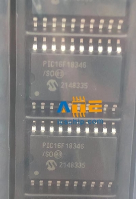 PIC16F18346-I/SO Microchip Flash 8Bit Microcontroller MCU IC SOIC20