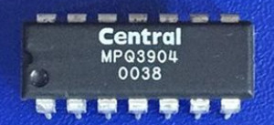 MPQ3904 CS Semiconductor Integrated Circuits DIPSL IC Components