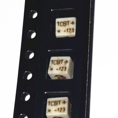 TCBT-123+ Ultra-wideband surface-mount bias tee covering RF IC Mini-Circuits RF/IF RFID RF Misc ICs and Modules