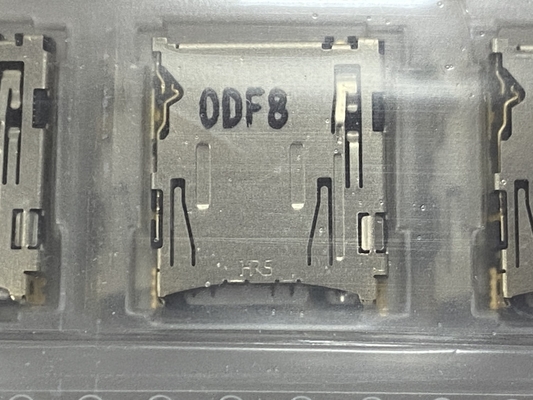 MICROSD Hirose PC Card Sockets DM3AT-SF-PEJM5 Right Angle Gold