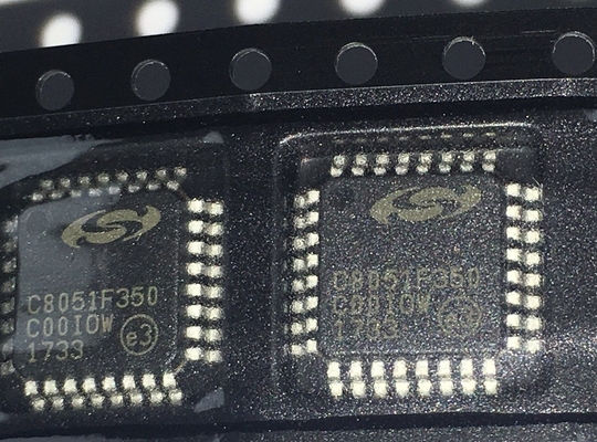 8 Bit 50MHz C8051 Microcontroller Integrated Circuit Analog Intensive