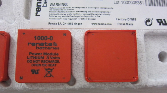 1000-0 3V Swiss RENATA full series  battery capsule battery for  Heidelberg  products