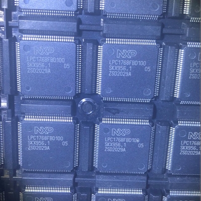 LPC1768FBD100 ARM Cortex®M3 series Microcontroller IC 32Bit 100MHz 512KB FLASH 100LQFP MCU electronic component ic chips