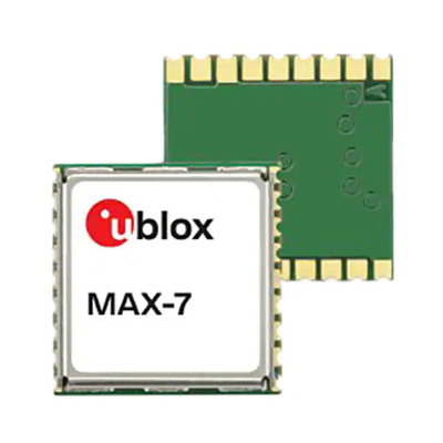 MAX-7C-0-000 u-blox 7 GNSS modules MAX-7C MAX-7Q MAX-7W RF/IF and RFID RF Receivers