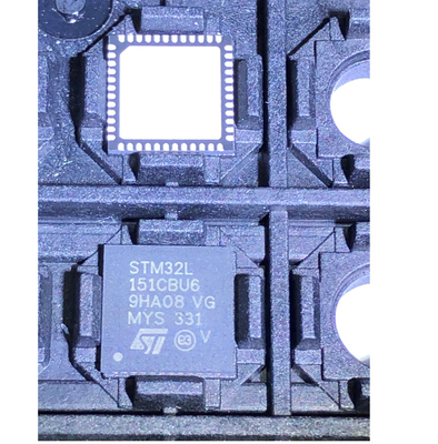 STM32L151CBU6 Arm Cortex M3 32 Bit Microcontroller 48QFN Integrated Circuits