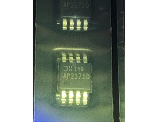 AP2171DM8G-13 AP2171D 1A Single P-Channel Power Switch IC With Output Discharge-8-TSSOP PMIC Chip