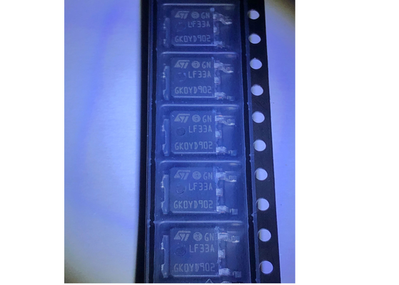 LF33ABDT LFXX 500mA 3.3V Fixed LDO Voltage Regulator With Inhibit TO-252 IC