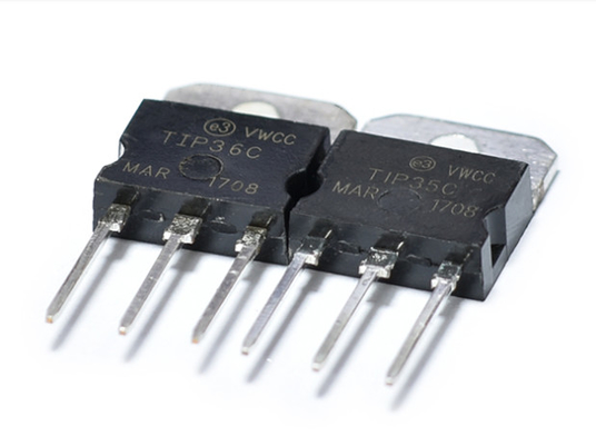 TIP122 TIP127 TIP142P NPN PNP Transistor Bipolar Discrete Semiconductors