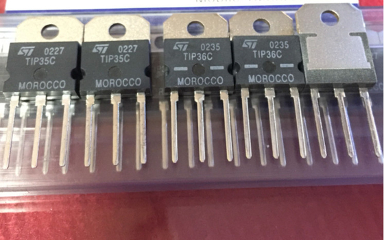 TIP122 TIP127 TIP142P NPN PNP Transistor Bipolar Discrete Semiconductors