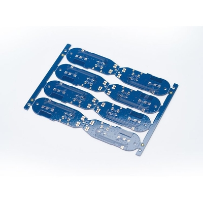 Blue FR4 SMT PCB Assembly Manufacturers 1 Oz Four Layer PCB Immersion Gold