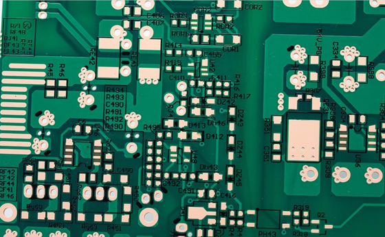 FR4 Organic Solderability Preservatives OSP PCB 4 Layer Circuit Board