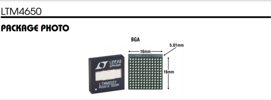 48 BBGA Module LTM4650 UModule Ics Chip Electronics Components