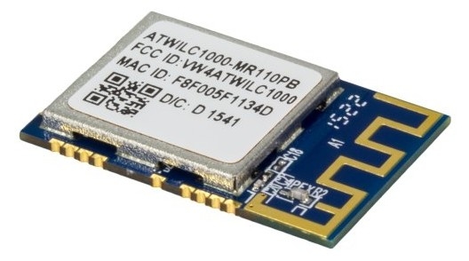 ATWILC1000 SPI/SDIO To WiFi Transceiver Module ATWILC1000-MR110PB