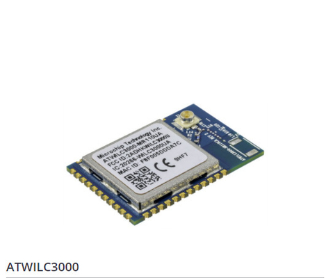 ATWILC3000 IEEE 802.11 B/G/N Link Controller Module With Integrated Bluetooth 5.0