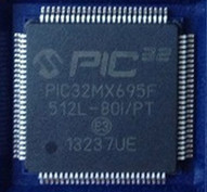 Microchip PIC32MX Integrated Circuits IC ATmega16U4 8 Bit Microcontroller