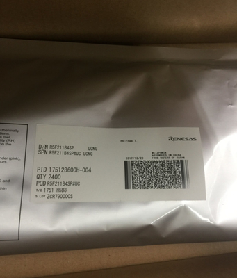 Renesas' power management ICs PMIC chip R5F211B4SP ISL29501、ISL9021A、ISL9111 ISL9111A、ISL91127 ISL91128、ISL9113 ISL9113A