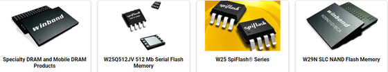 Winbond 3V 64M BIT Serial Flash Memory Chip W25Q64 Integrated Circuits IC