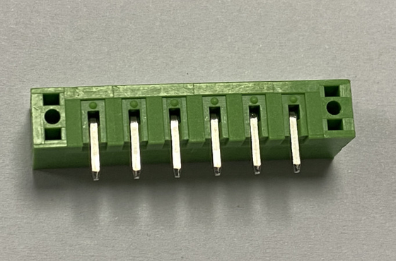 5.08MM 6 Pin Terminal Block Connector XK2EDGKM PA66 6 Pin Screw Terminal