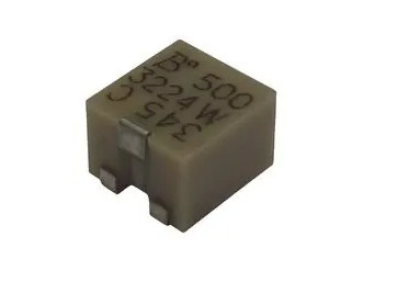 3224W-1-202E Trimmer Potentiometer 2K Ohm 0.25W 1/4W 12(Elec)Turns Potentiometers Resistors Res Cermet Trimmer
