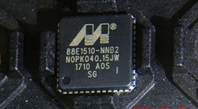 88E6020-B1-NNC2C000 Marvell Semiconductor Integrated Circuits Fast Ethernet Switch IC 88E1510