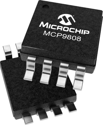 MCP9808 Sensor IC MCP9808-E/MS For Sophisticated Multi-Zone Temperature Monitoring