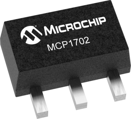 MCP1702 Linear Regulators Power Management IC Integrated Circuits