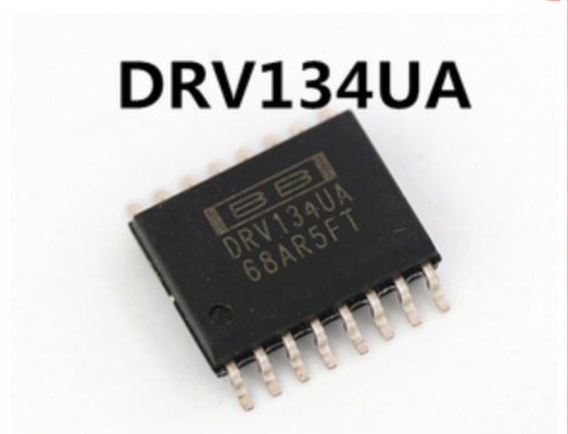 DRV134UA DRV135UA Texas Instruments BB IC Audio Balanced Line Drivers Electronic Integrated Circuits