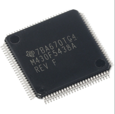 MSP430F5438AIPZR MSP430 CPUX Series Microcontroller IC 5438A By Texas Instruments