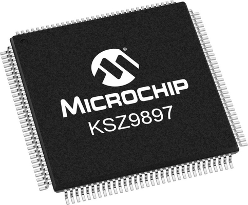 KSZ9897STXC 7 Port Gigabit Ethernet Switch With SGMII/RGMII/MII/RMII Integrated Circuits IC