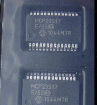 MCP23S17-E/SS Integrated Circuits Microchip I/O Expander With Serial Interface IC