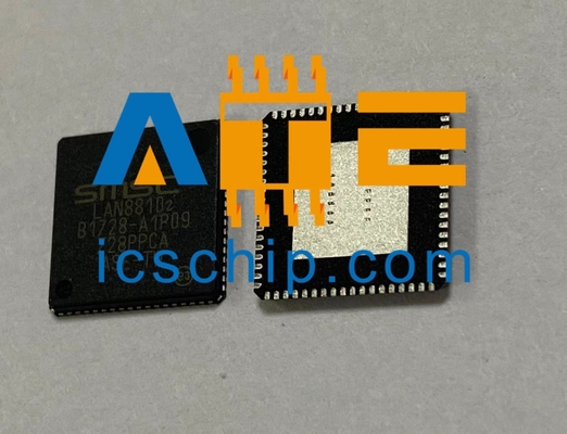 LAN8810I-AKZE Ethernet Transceiver LAN8810 Microchip Network Interfaces IC