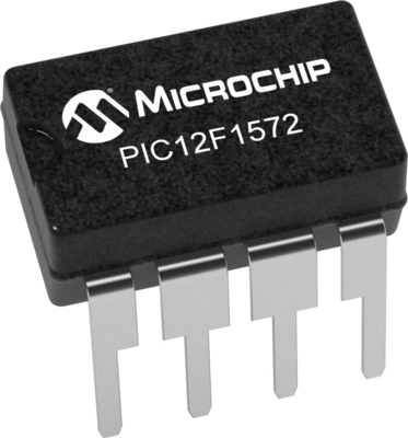 PIC12F1572 PIC Microcontroller IC PIC12F1572-E/MF MCU 8 Bit PIC12 PIC RISC 3.5KB Flash