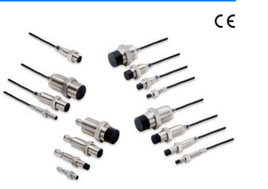 E2B Cylindrical Proximity Sensor PROX INDUCTIVE 4MM CYLIND E2B-M12KS04M1C2
