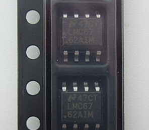 LMC6762AIM Integrated Circuits IC LMC6762 Texas Instruments COMPARATORS