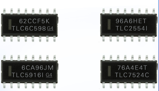 TLC2551 TLC2552 TLC2555 TLC2551CDGKR Texas Instruments Analog to Digital Converters ADC IC TMS320 Compatible