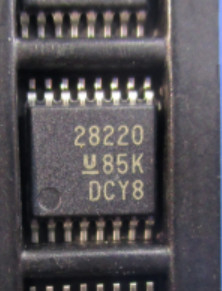 UCC28220PW PWM Controller Integrated Circuits IC Dual Interleaved