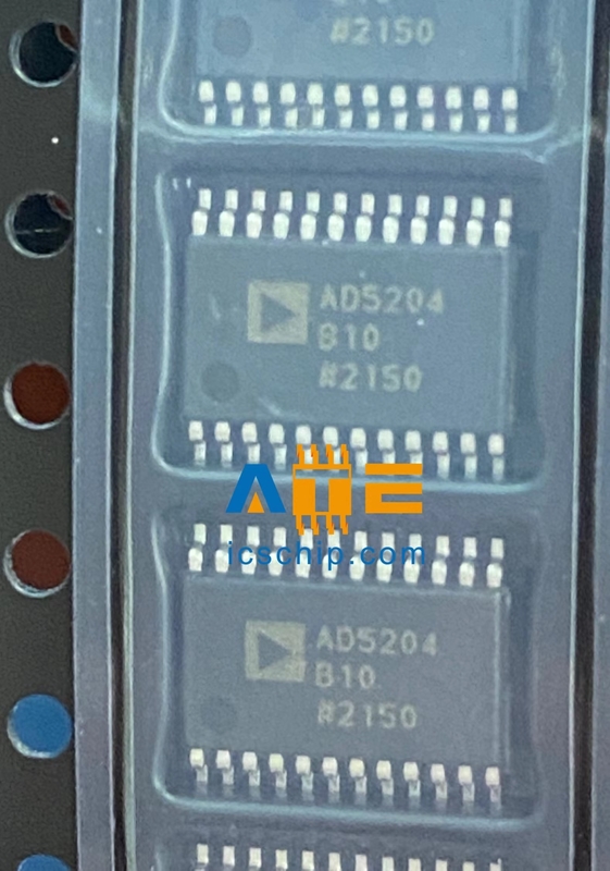 Analog Digital Potentiometers Integrated Circuit IC AD5204BRUZ10 AD5206BRUZ10