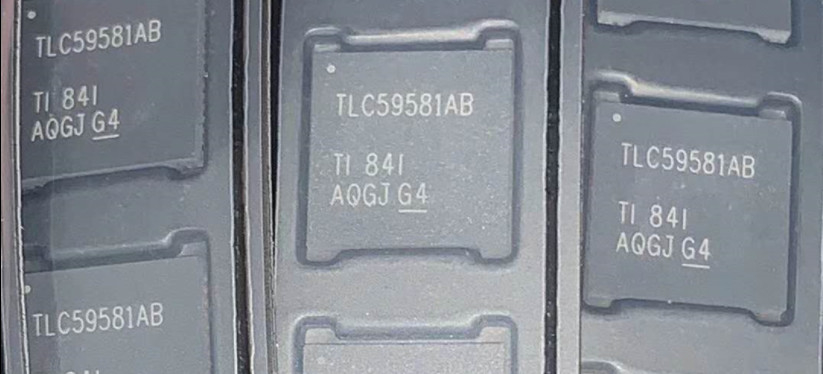 LED Display Drivers Power Management IC TLC5948ADBQ TLC5952 TLC5957 TLC59581
