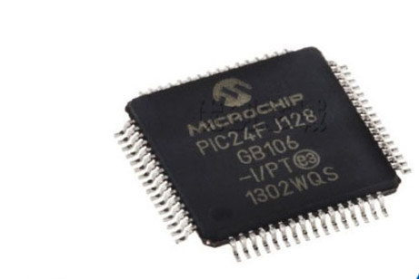 PIC24FJ128GB106-I/PT PIC24FJ128GB106 Microcontroller MCU IC Microchip Flash 8Bit