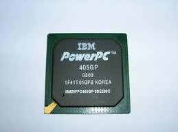 IBM25PPC750CXEJP0523T 25PPC405GP-3BD266A IBM POWERPC 405GP IBM25PPC405GP