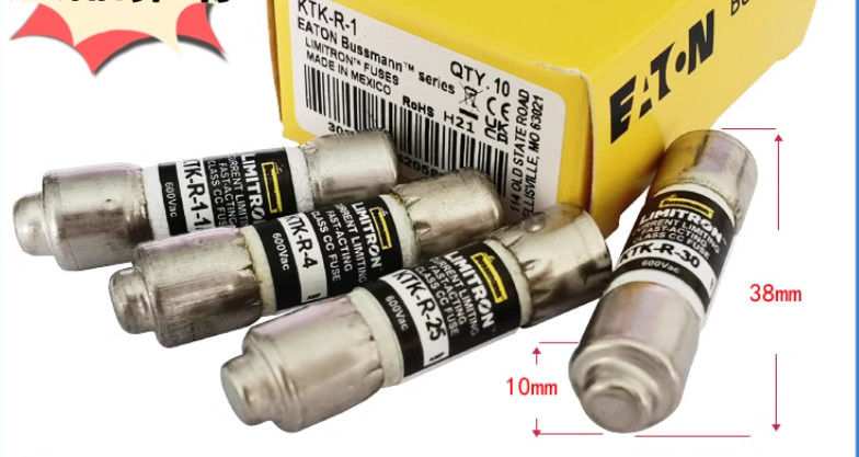 2 1/2 In Diameter Ball Valves ORGNAL Bussmann KTK-R-1 KTKR1 KTK-R - Foto 7