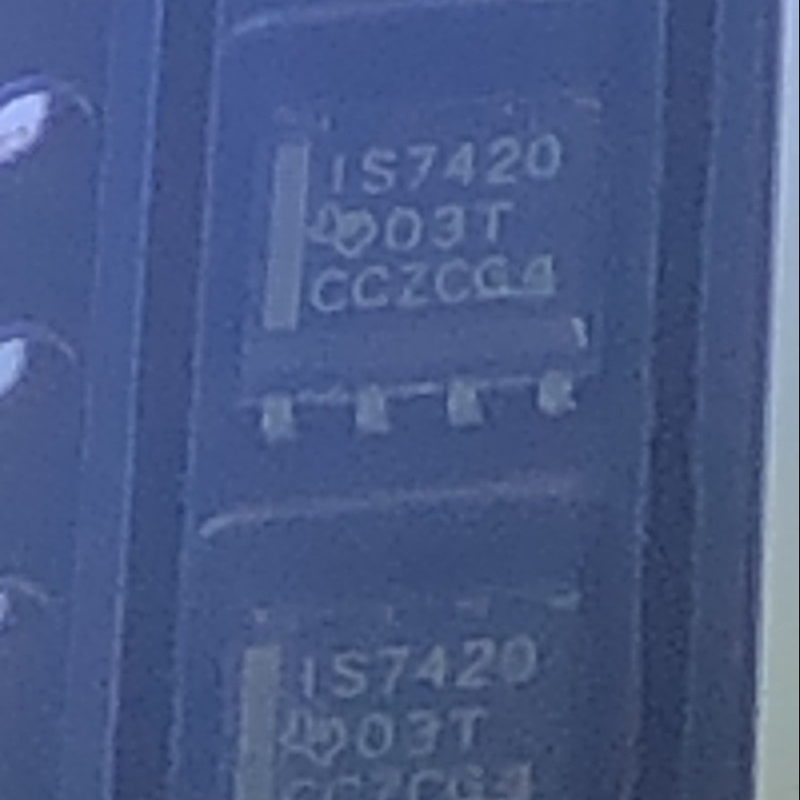 ISO7420DR Digital Isolator IC 2500Vrms Texas Instruments Integrated Circuits