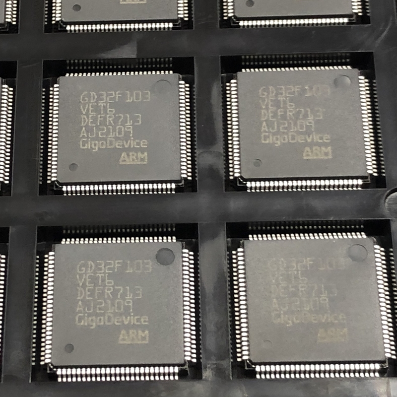 GD32V RISC V MCU GigaDevice Semiconductor GD32VF103T4U6 GD32VF103T8