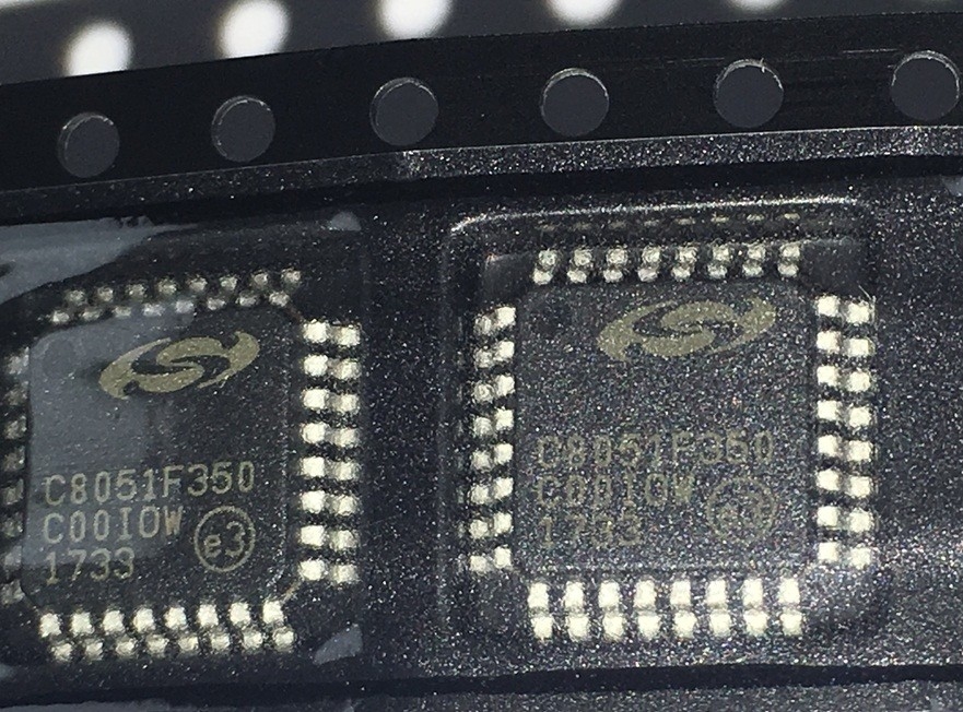 C8051F350 SILICON 8051 8 Bit Microcontroller 32 LQFP 50MHz 8KB FLASH