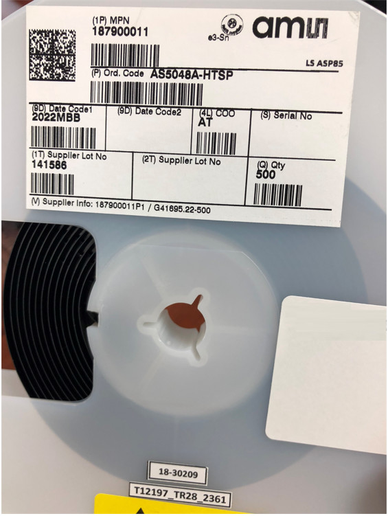 AS5048AHTSP AS5048B 14Bit Rotary Encoder IC TSSOP14