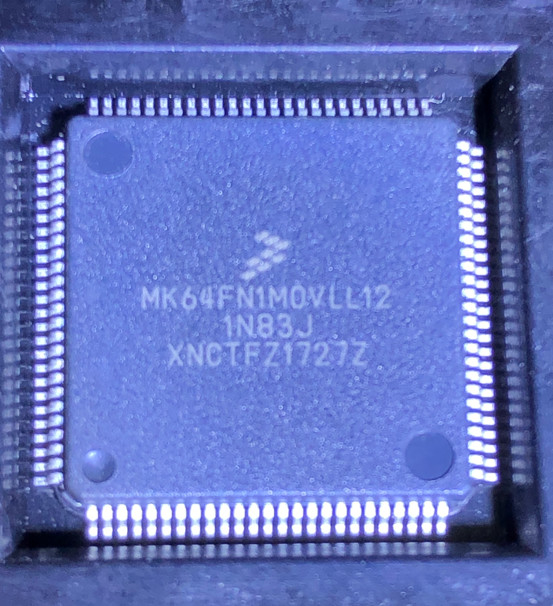 MK64FN1M0VLL12 MCU Kinetis K60 M4 Microcontroller ICs Chip Lead Free