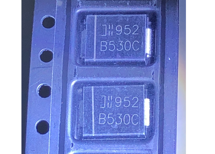 SMC B530C Zener Diodes Transistors 30V 5A Power Schottky Diode