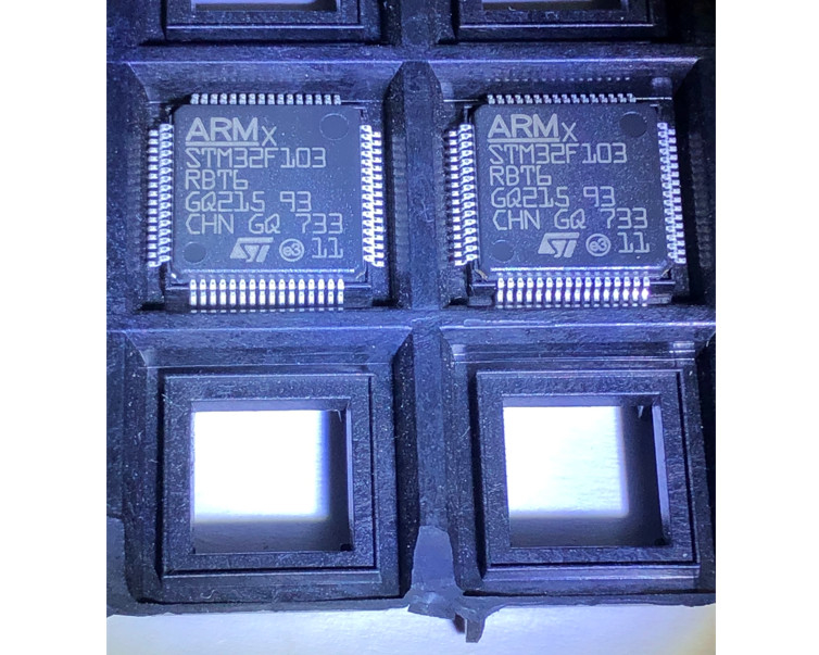 STM32F103RBT6 M3 32 Bit Microcontroller IC STMicroelectronics MCU