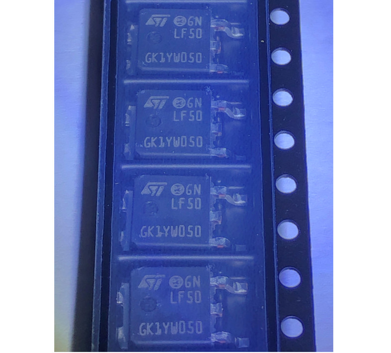 LF50 LF50ABDT LF50CV STMicroelectronics Automotive IC